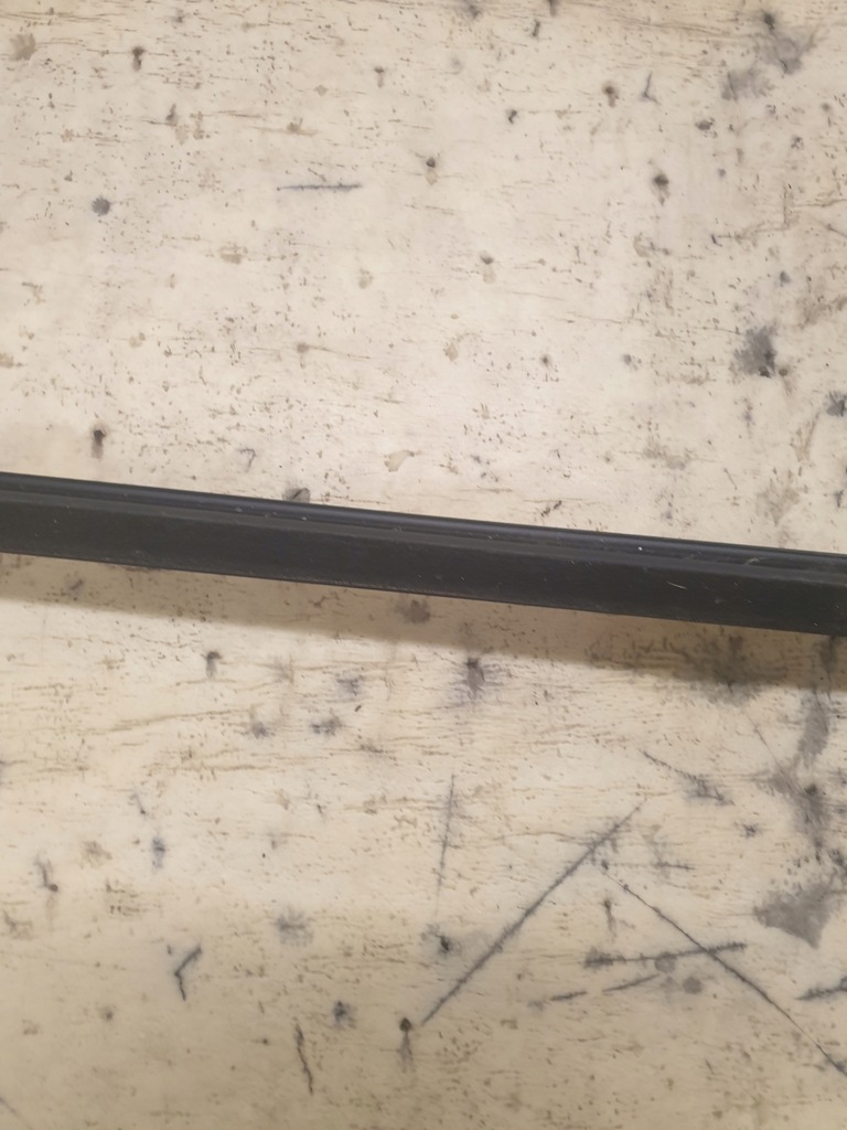 фото №7, Citroen c3 ii молдинг ущільнювач двері правий задня