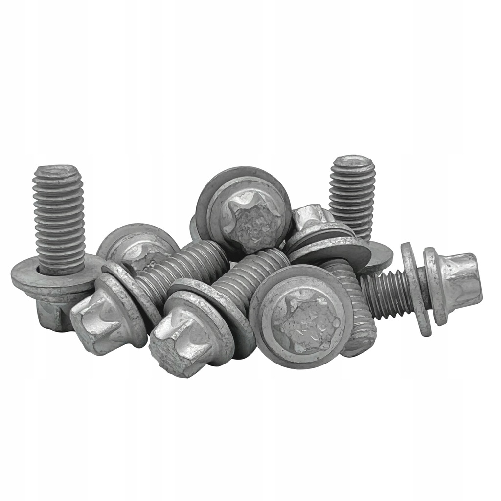 фото №5, Болт 6-kąt m8x18,5 bmw оригінальний номер 11667791980 10szt.