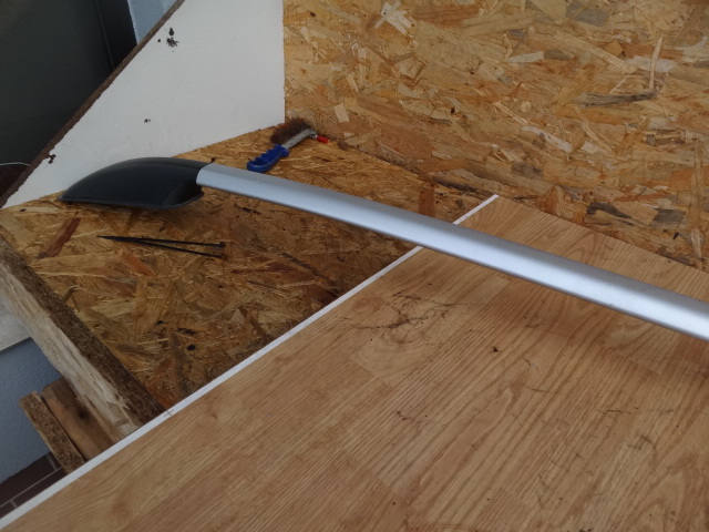 фото №4, Dacia logan ii 2018 lift mcv рейлинг крышный левый