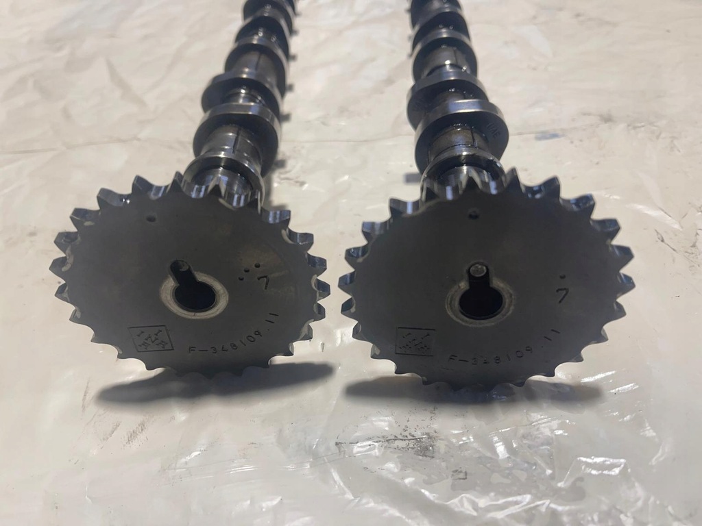 фото №1, Вал распределительного вала всасывающий kia ceed i 1.6 crdi d4fb