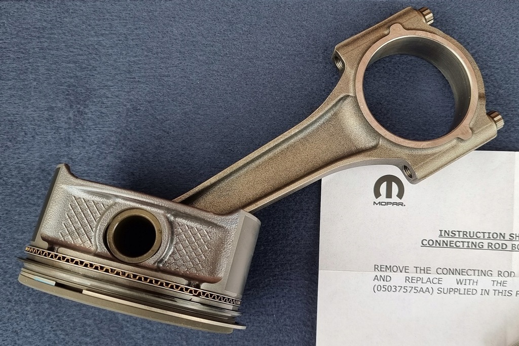 фото №6, Dodge viper / ram srt-10 новий оригінальний поршень кільця шатун