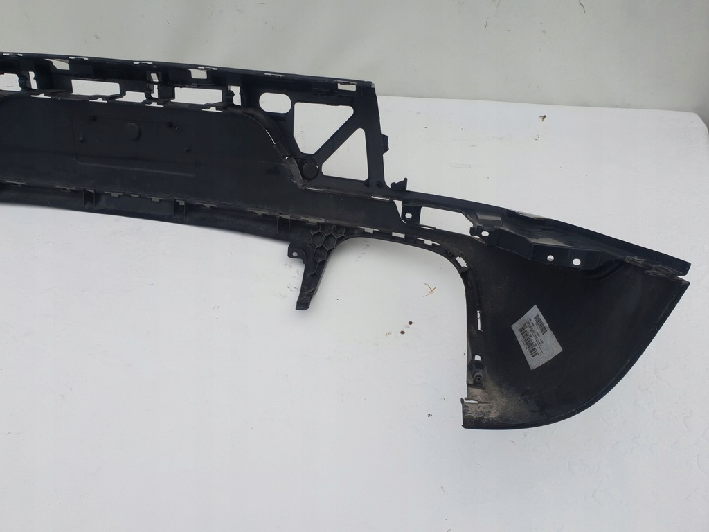 фото №13, Porsche macan 95b 14-18 спойлер накладка w бампер задняя 95b807521