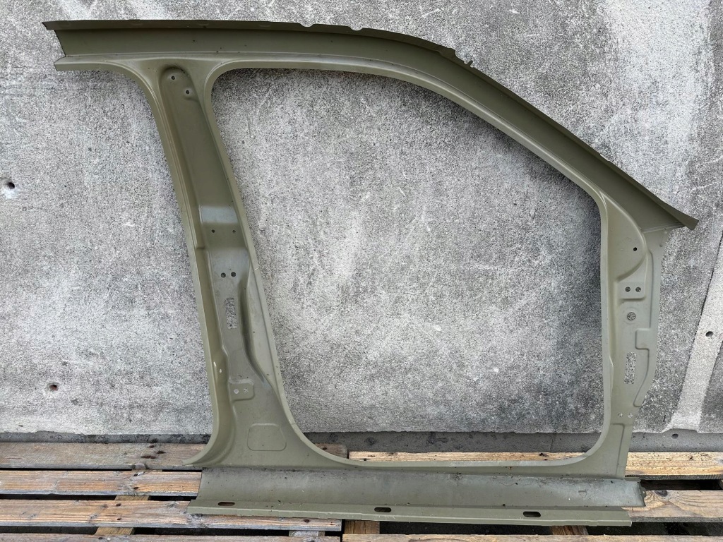 фото №5, Порог блок двигателя левый рама skoda fabia iii 3 6v 6v0 org