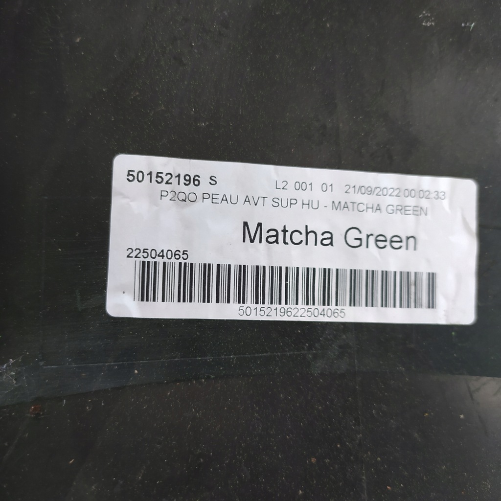 фото №12, Бампер перед передній opel mokka b matcha green