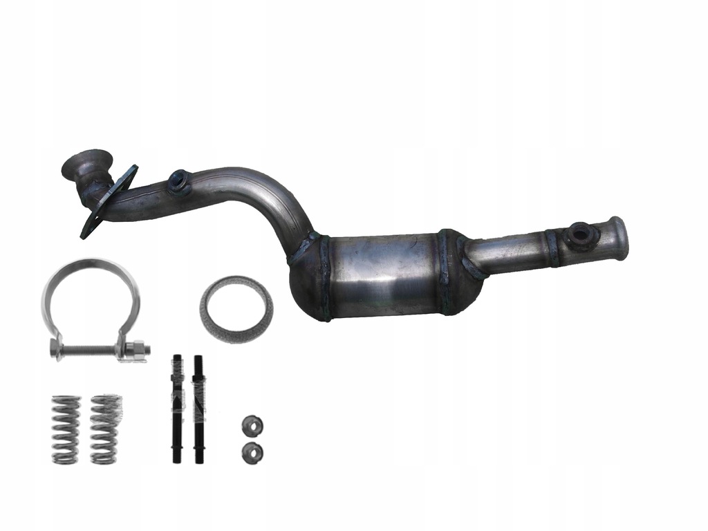 фото №1, Каталізатор renault thalia 1.0 16v d4d 06/2000