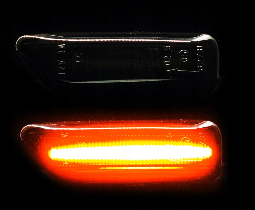 фото №10, Led фонари поворотники volvo c30 06-12 c70 06-13 s40 ii 06-12 чёрные