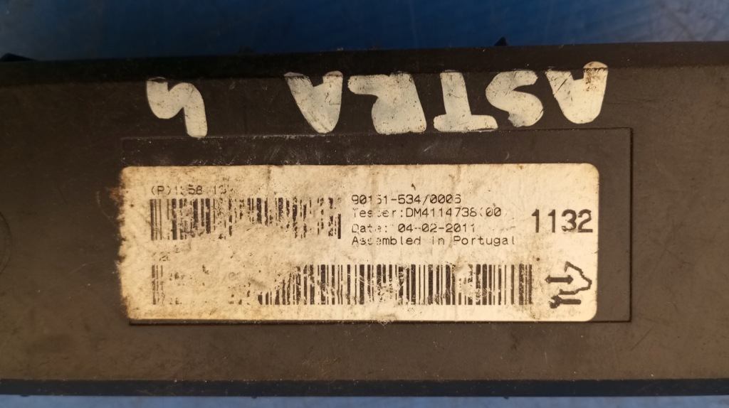 фото №7, 90151-534 модуль кондиционера блок управления opel astra iv j 2009- 1.7