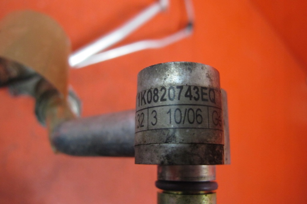 фото №11, Vw golf plus 5m1 2.0 tdi bkd провода шланги трубки кондиционера комплект