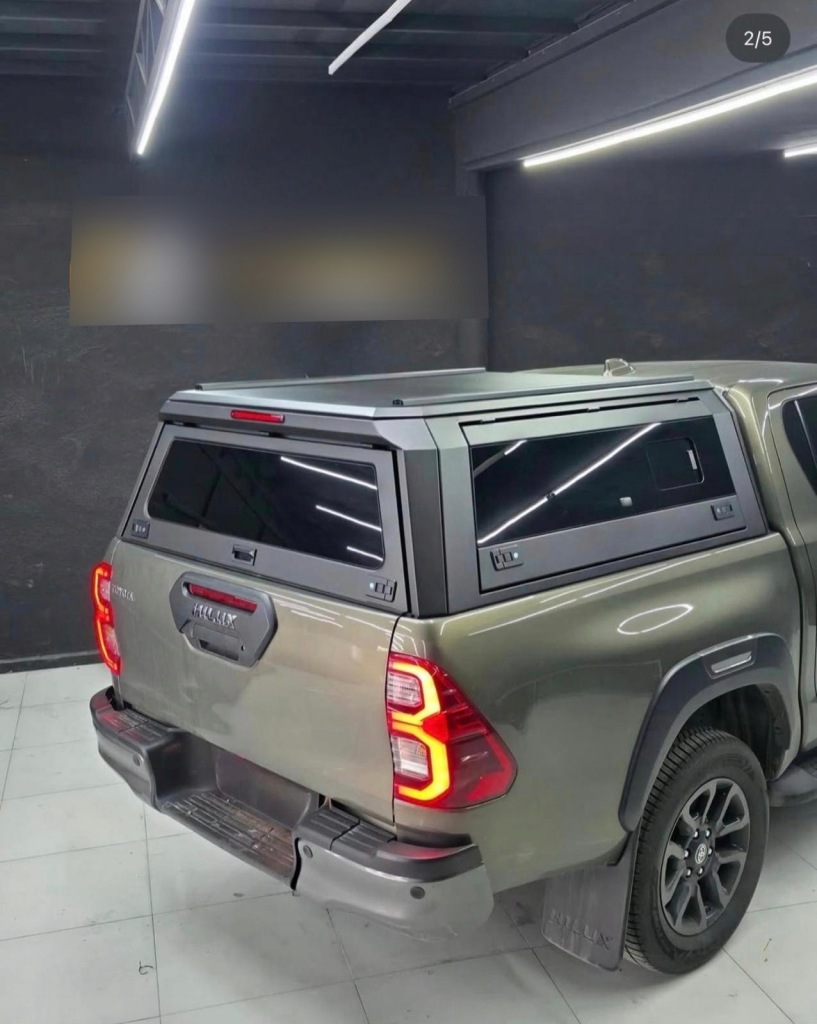 фото №7, Ford ranger 2024+ обшивка кузов hardtop алюміній