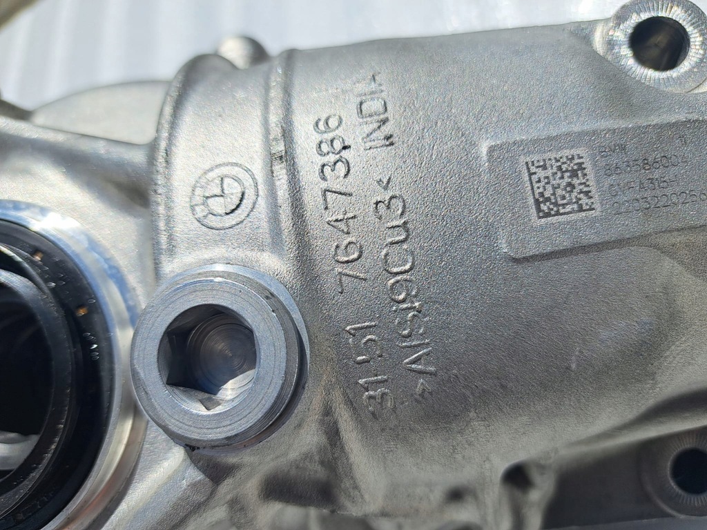 фото №7, Bmw f15 f31 міст диференціал перед передній 3.15 8635860 d1433