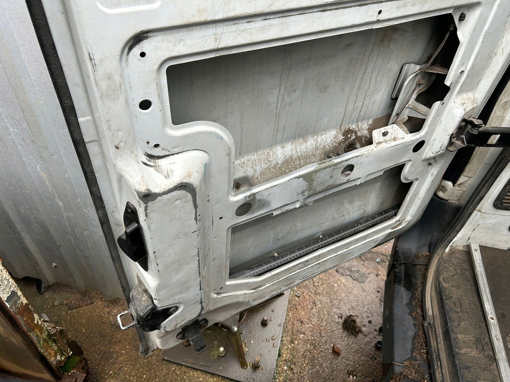 фото №3, Дверь полный левый задняя renault master iii