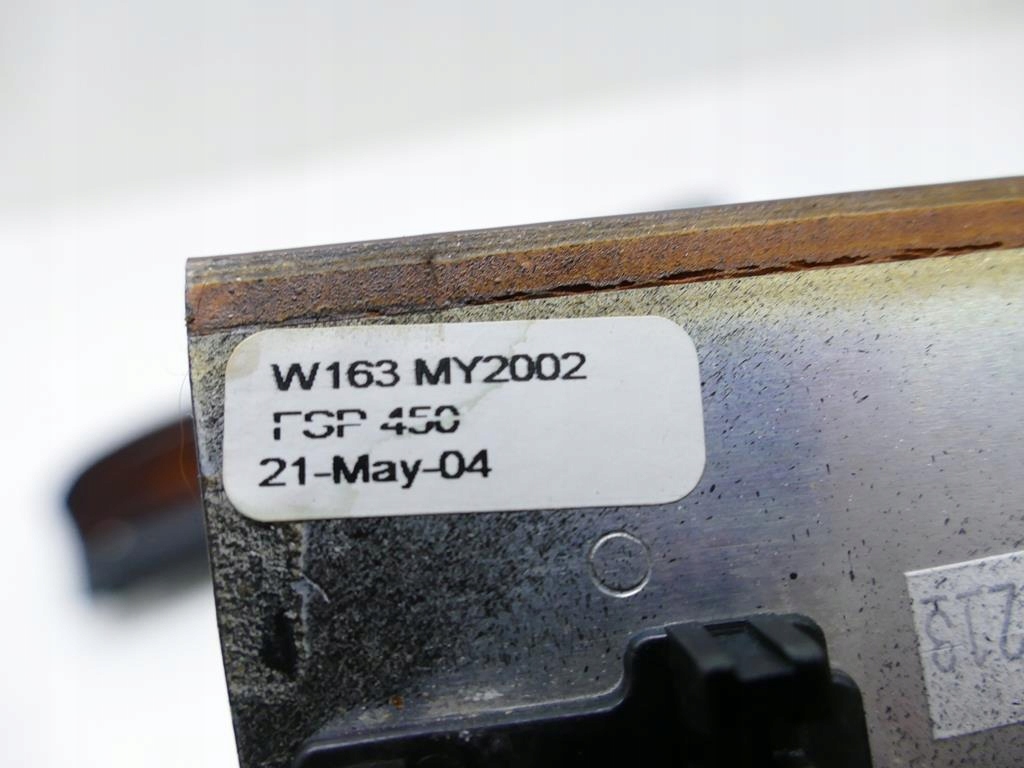 фото №16, Mercedes ml w163 lift рамка обдув радио dekor