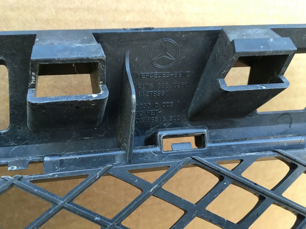 фото №5, Mercedes a klasa w176 решітка радіатора решітка радіатора org