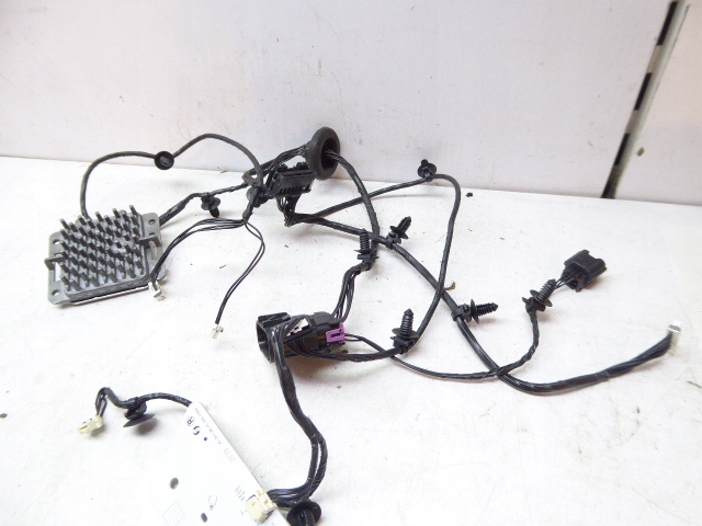 фото №6, Mg zs lift 2023- жгут электропроводка колодка штекер фара преобразователь