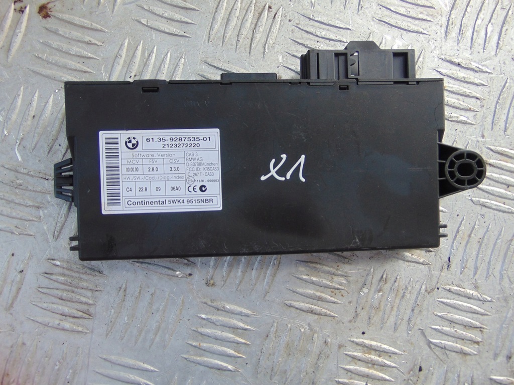 фото №1, Bmw x1 e84 модуль комфорта