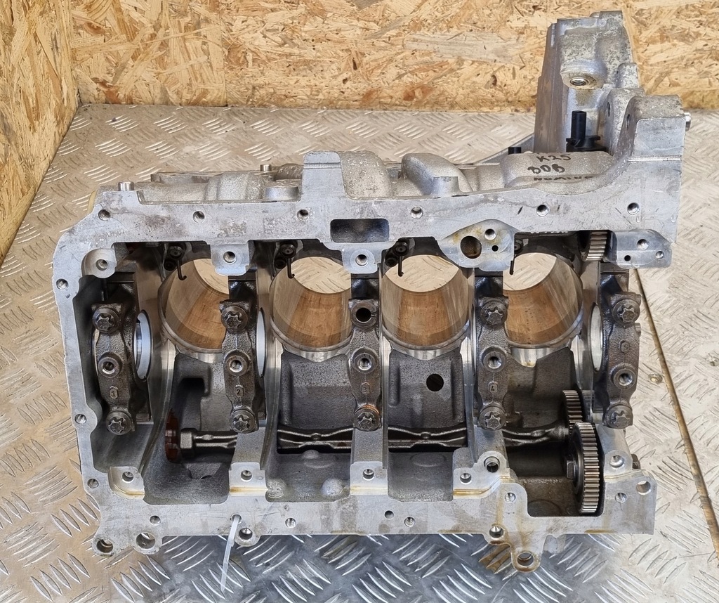 фото №13, Bmw f45 f48 mini f55 f56 блок двигателя b48a20a номинал