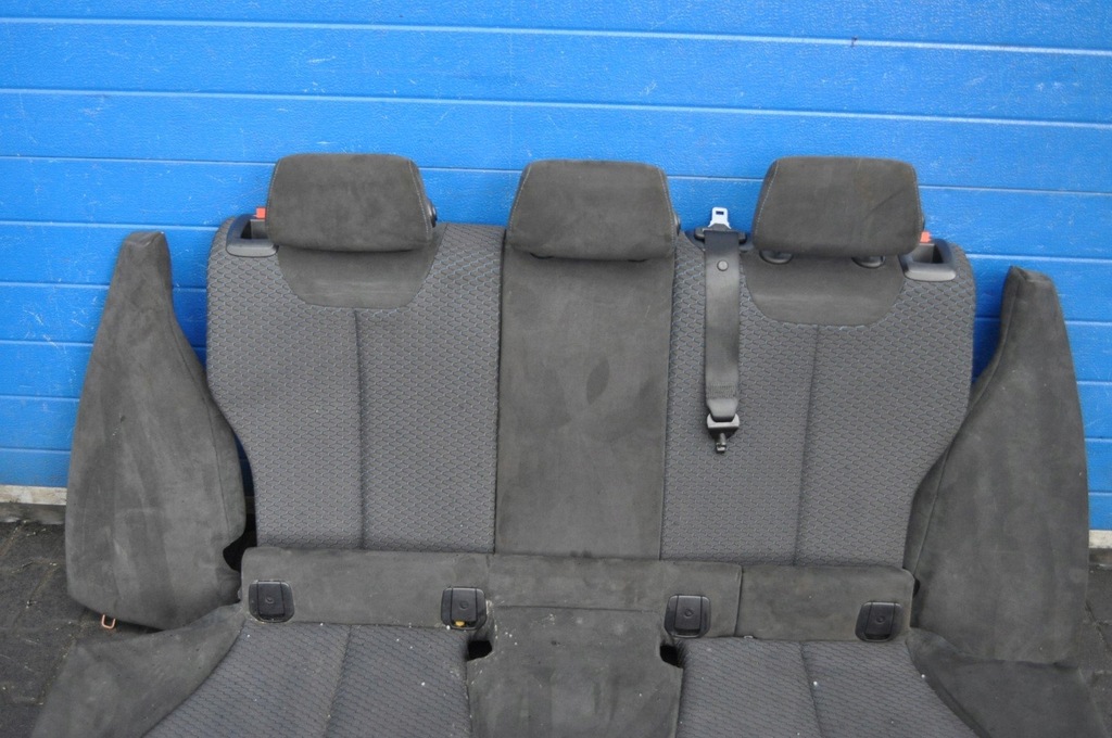 фото №7, Bmw f21 сиденья заднее сиденье обшивки alcantara m-pakiet