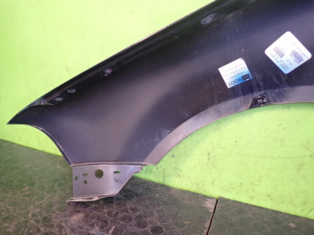 фото №12, Крыло правый передний vw passat b5 lift 02r