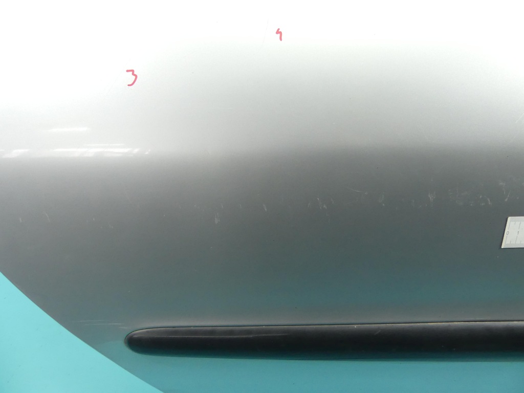 фото №9, Дверь задняя правое peugeot 206 kombi серебристый ezr