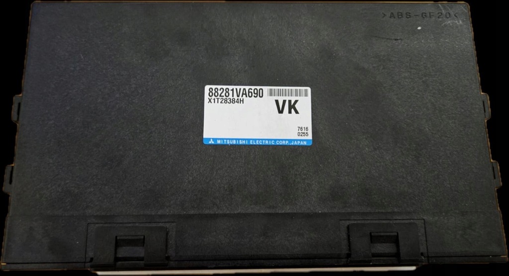 фото №1, Subaru wrx модуль оригінальний номер 88281va690