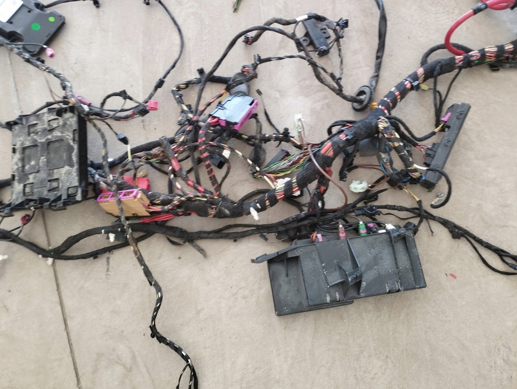 фото №11, Audi q5 sq5 16- жгут комплектная usa