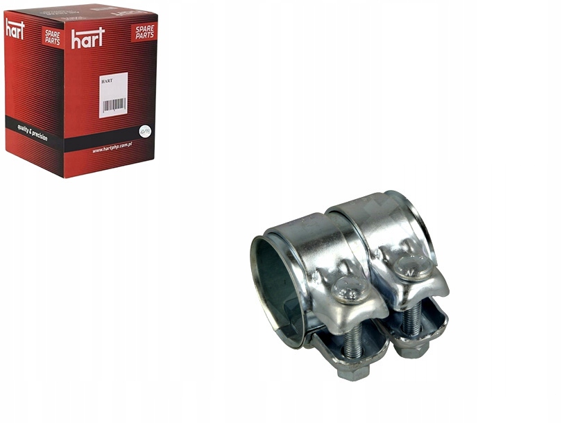 фото №1, Труба соединитель. выхлоп bmw 55x59x80mm hart