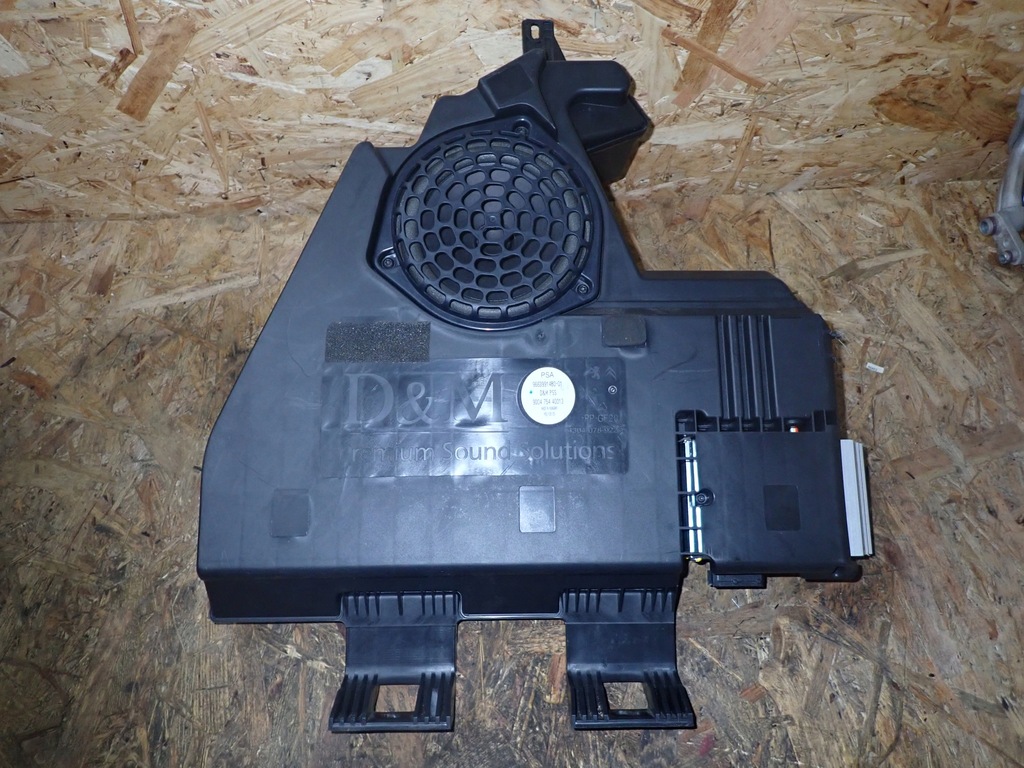 фото №7, Citroen ds3 10- динамик сабвуфер 9663991480 -