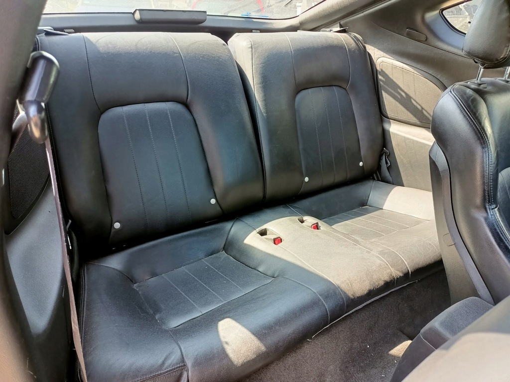 фото №6, Сидіння заднє сидіння обшивки шкіра hyundai coupe 2 ii