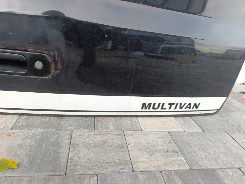 фото №11, Крышка багажника крышка багажника vw t5 t5 lift задняя czarna