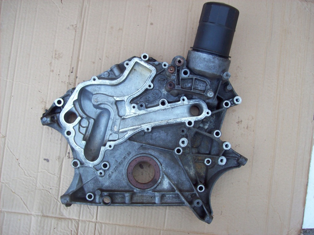 фото №1, Mercedes w205 w166 крышка распределительного вала m276 276.955