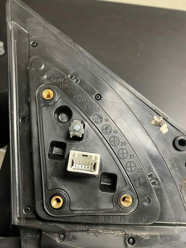 фото №8, Hyundai kona 2020- europa оригинал зеркало 049774 049775