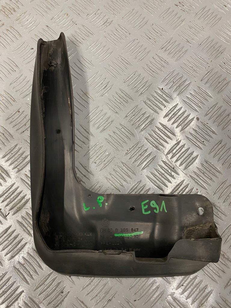 фото №1, Бризковик передній лівий перед bmw e91 0395947