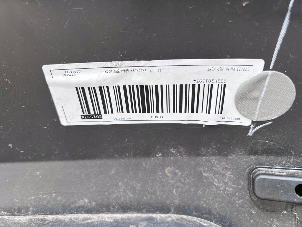 фото №13, Бампер задня задній bmw 4 g22 g23 m набір колір c4p