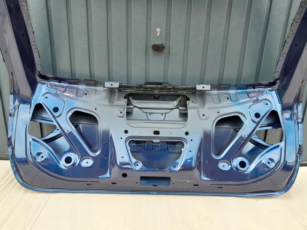 фото №10, Bmw x1 e84 крышка багажника задняя задняя крышка багажника