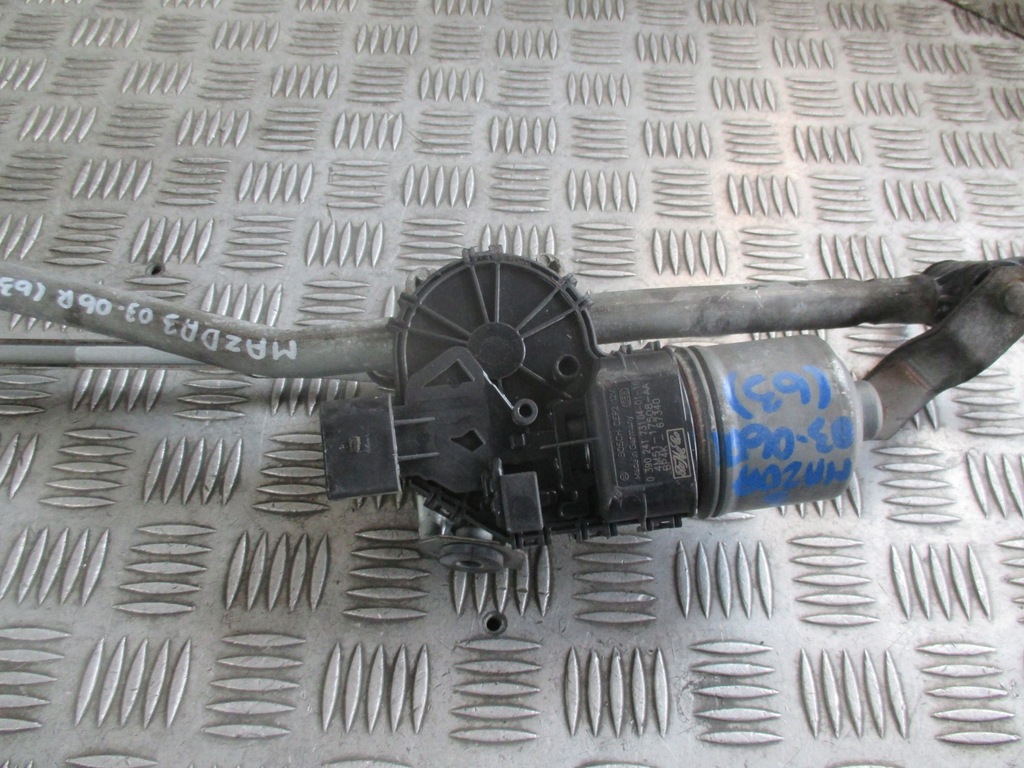 фото №9, Механизм дворник перед mazda 3 03-06r