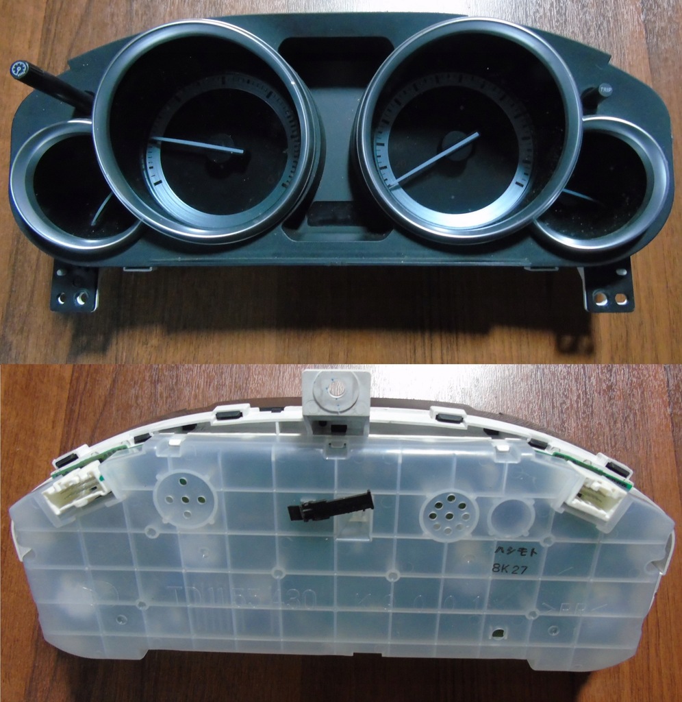 фото №1, Idealny лічильник приладова панель mazda 6 дизель 1