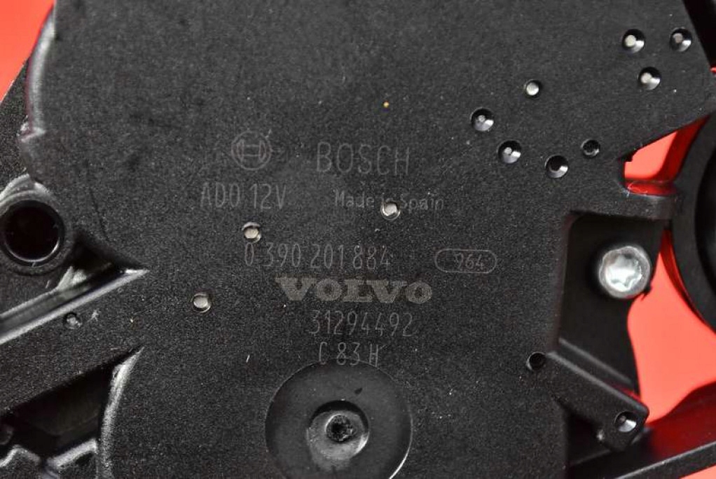 фото №8, Моторчик дворники задняя volvo v60 1 i 14r