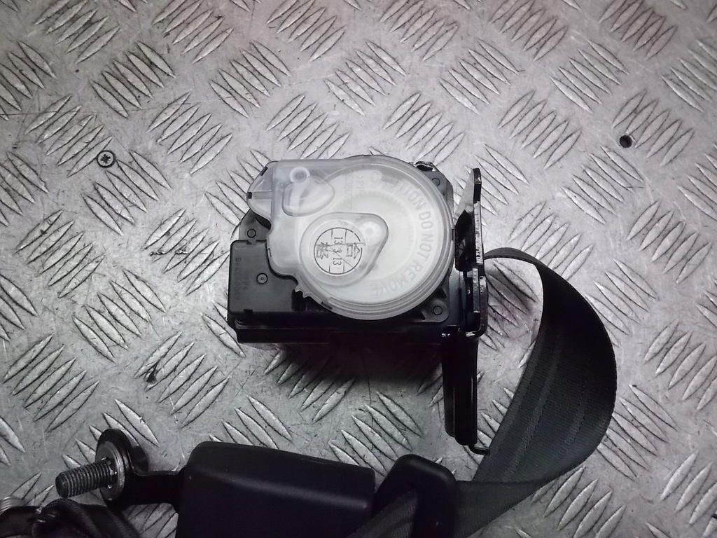 фото №5, Pas безпеки лівий задня subaru brz 2.0