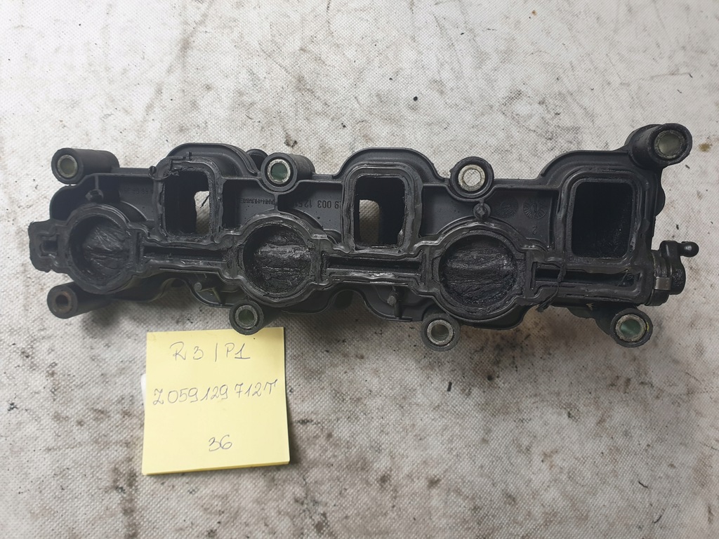 фото №2, Audi оригинальный номер 059129712t коллектор всасывающий