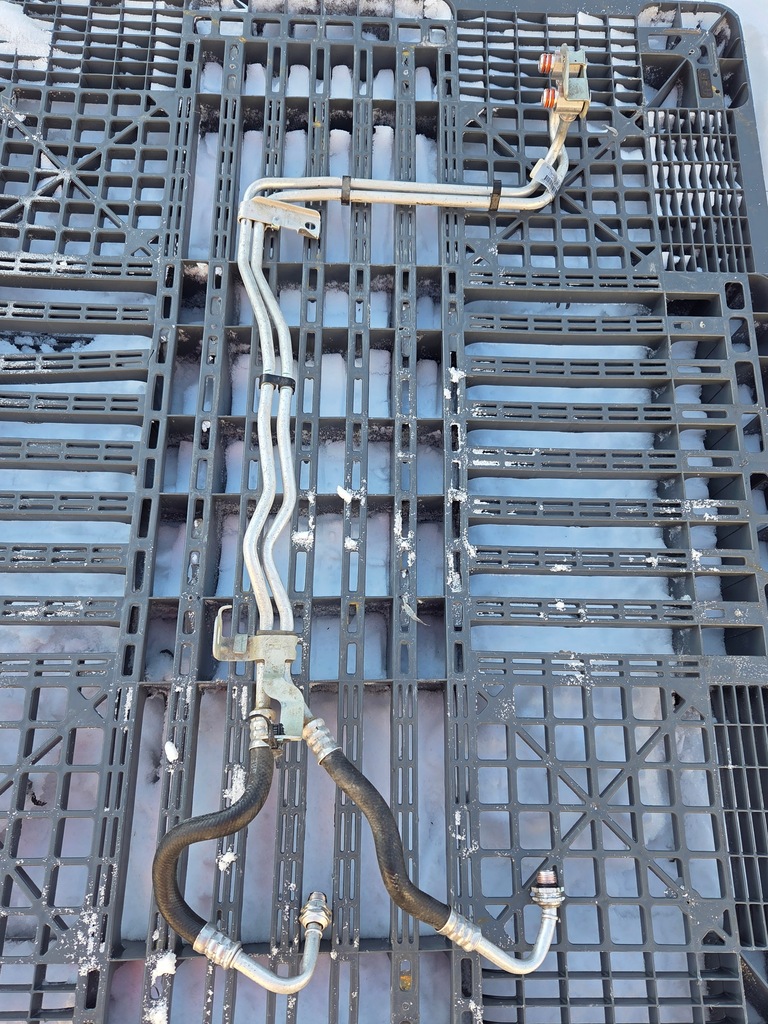 фото №1, Ford ranger vi raptor 3,0 v6 дроти масляні mb3g-7h420-dd 2024 r.