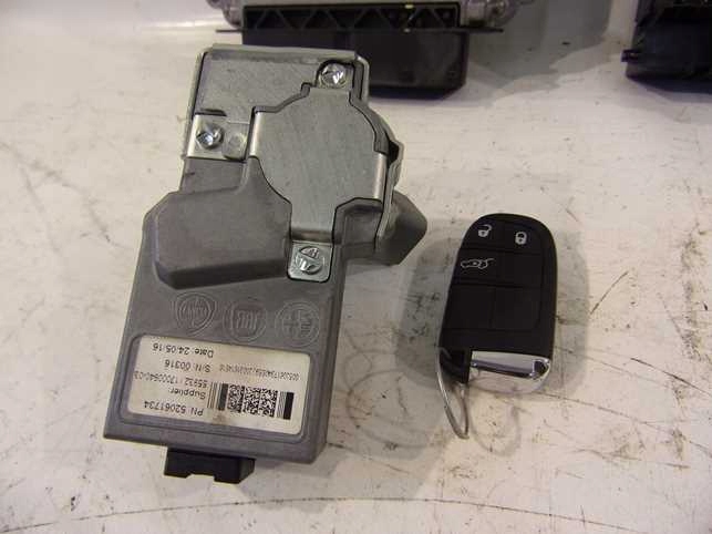 фото №8, Jeep compass ii 2.0 mtj 17- бортовий комп'ютер замок запалювання bsi 68247019aa