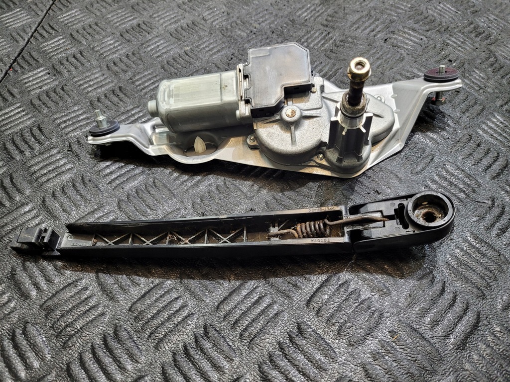 фото №4, Механизм дворники задняя задний рычаг крышки lexus rx ii 400 300 rx400 h