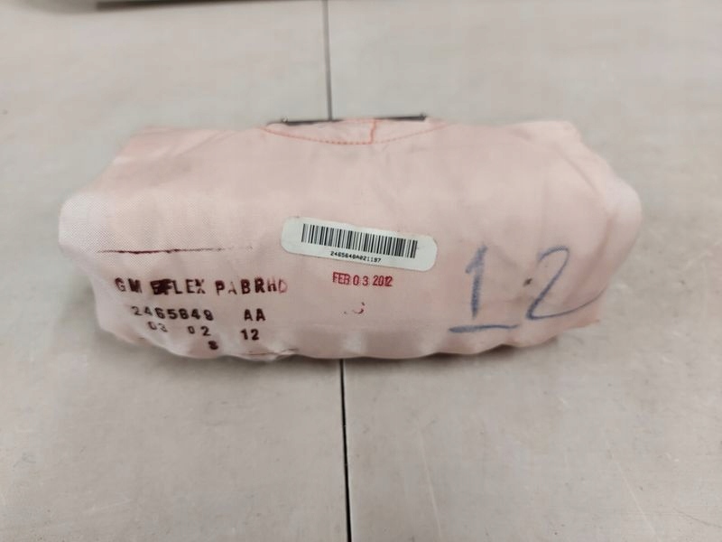 фото №1, Opel ampera chevrolet volt подушка воздушная пассажира подушка безопасности правый