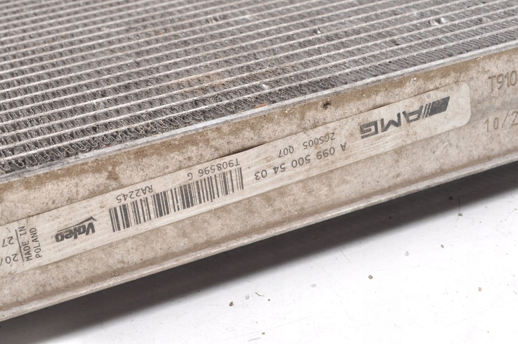 фото №8, Mercedes glc x253 4.0 радиатор wody a0995005403