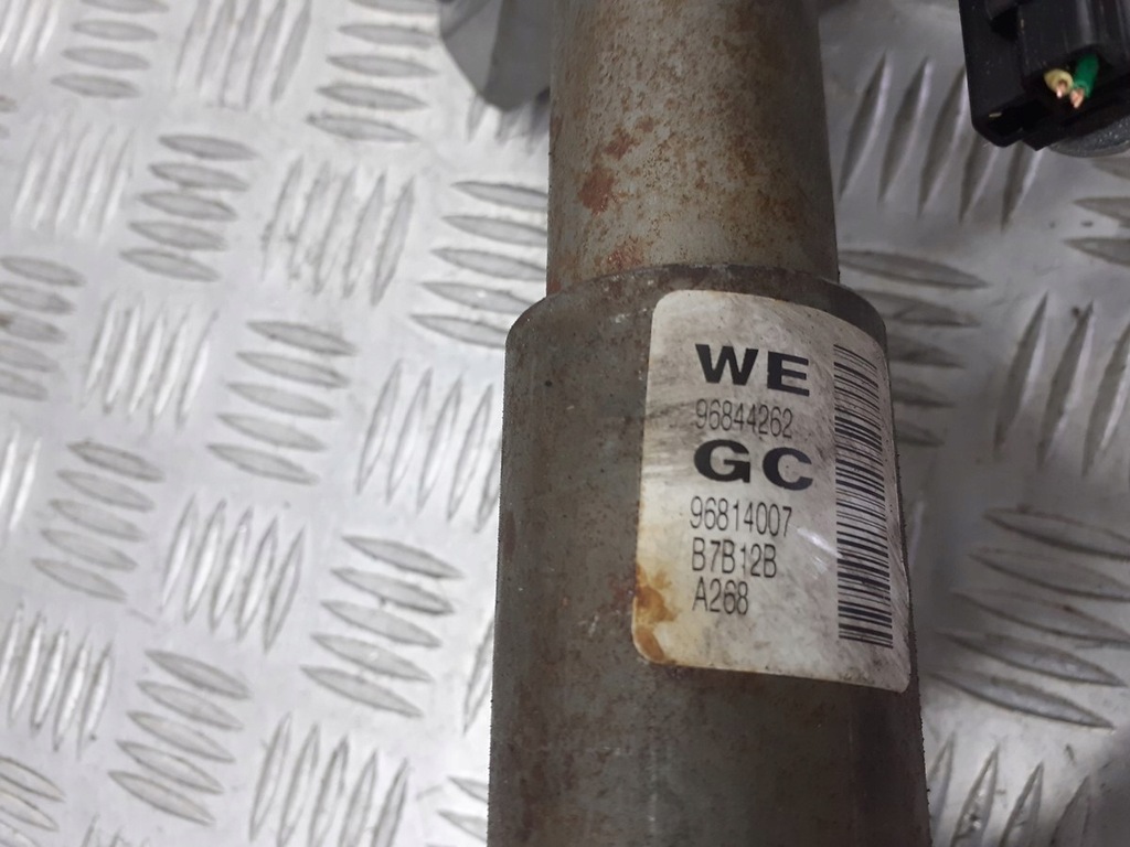 фото №6, Колонка кермова ze замок запалювання chevrolet epica