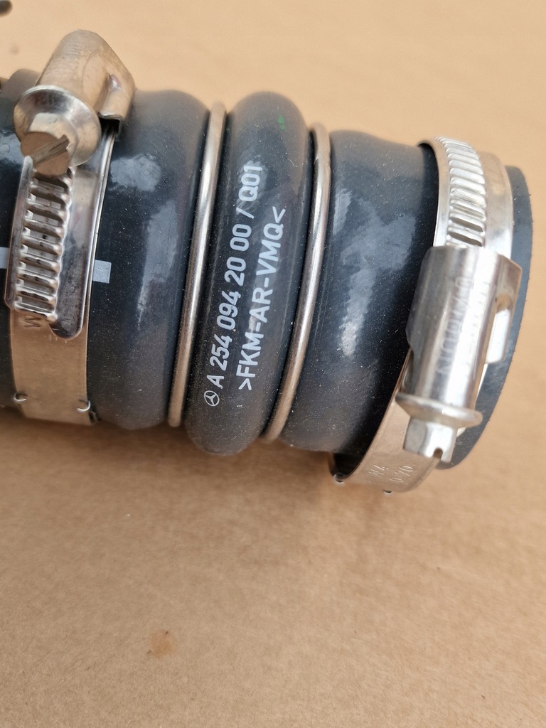 фото №3, Шланг труба колектор mercedes 254.920 om254920