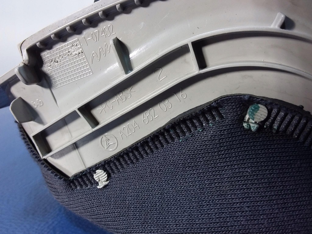 фото №5, Mercedes c w204 захист колонки керма