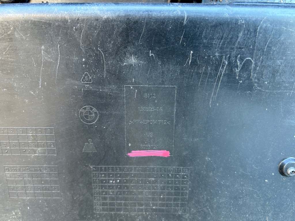 фото №14, Bmw x4 g02 - бампер задняя задний m-pakiet 8065124