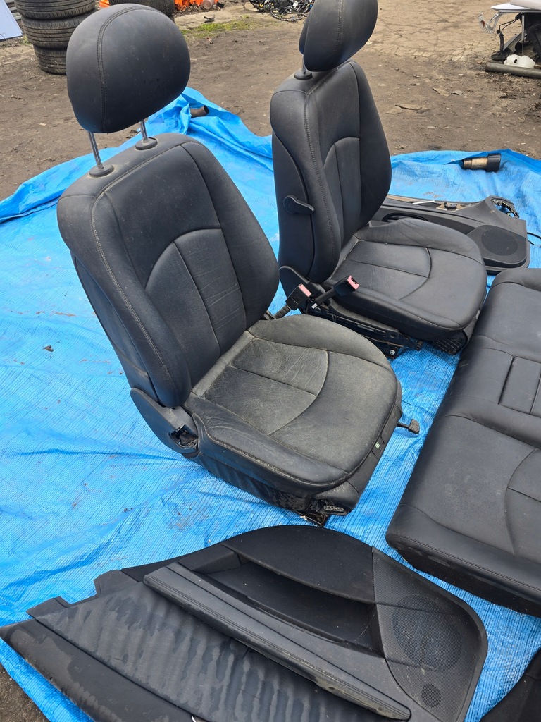 фото №5, Mercedes w211 sedan комплект сидений