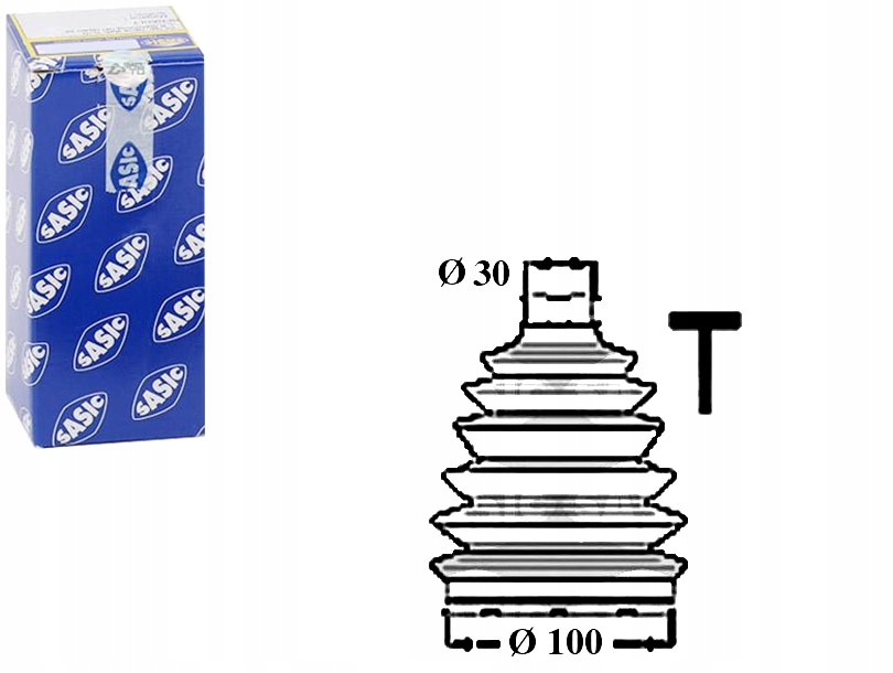 фото №1, Sasic набір захист шарнір